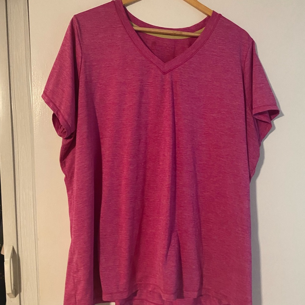 Pink shirt